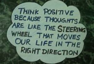 Thoughts are Like Steering Wheels