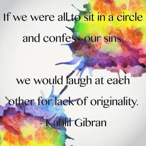 Kahlil Gibran Quote